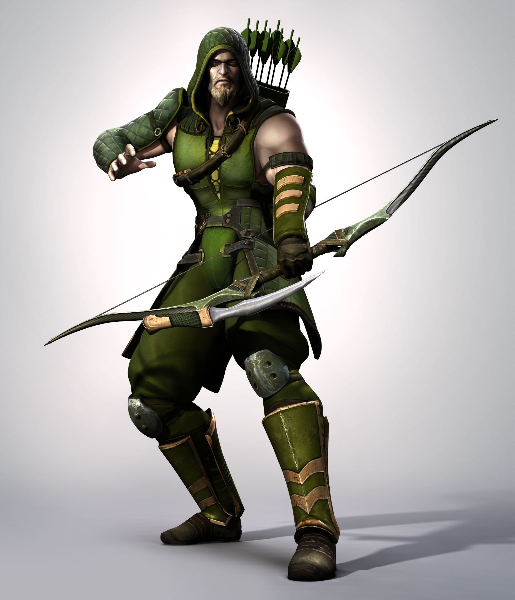 Injustice: Gods Among Us Green Arrow